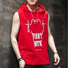 熱銷 無袖背心 S4XL 背心 余文樂男背心 情侶背心 棉運動背心男 寬松印花休閑無袖T恤 大碼無袖汗衫-可開發票 歷史價格詳細信息