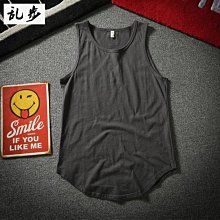 熱銷 美式復古做舊人物印花背心男情侶寬鬆高街hiphop炸街無袖T恤-可開發票 歷史價格詳細信息