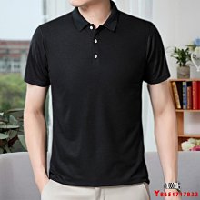 新款男士夏季 短袖t恤 POLO衫  商務透氣清涼t恤 螺紋翻領短袖 立領t恤男 短袖上衣 歷史價格詳細信息