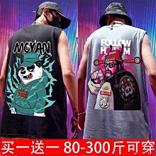 夏季潮流男裝 潮牌背心馬甲短褲套裝男女街頭寬鬆休閒情侶無袖t 套裝男 時尚男裝  夏季男裝 歷史價格詳細信息