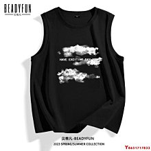 下殺-男士坎肩背心潮流夏季短袖t恤背心男裝百搭運動健身無袖體恤1/2件 歷史價格詳細信息