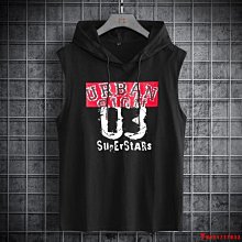 下殺-男士坎肩背心潮流夏季短袖t恤背心男裝百搭運動健身無袖體恤1/2件 歷史價格詳細信息