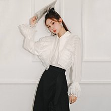 熱銷 新品法式白色連衣裙夏季收腰長裙泡泡袖顯瘦氣質a字裙子女仙 長裙 連身裙 連體裙-現貨 可開發票 歷史價格詳細信息