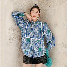 花襯衫女複古港味夏季薄款輕奢小眾炸街上衣垂感雪紡防曬外搭超仙 歷史價格詳細信息