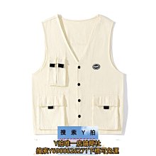 特賣-工裝馬甲卓悠工裝休閑褲男直筒修身潮牌束腳男韓版潮流春秋拉鏈多袋戰術褲 歷史價格詳細信息