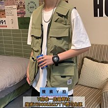 美式潮牌機能風多口袋工裝短褲男夏季薄寬松直筒運動闊腿五分褲子-心願便利店 歷史價格詳細信息