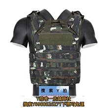 特賣-工裝馬甲津中天衛戰術背心戶外裝備虎斑快拆馬甲負重鋼板CPC多功能插板款 價格比較,價格查詢,歷史價格詳細信息