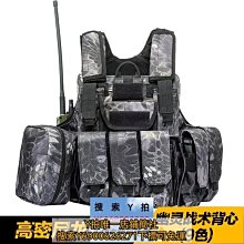 特賣-工裝馬甲戰術背心迷彩馬甲多功能防刺服鋼絲快拆兩棲防彈衣三級甲輕量化 歷史價格詳細信息