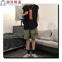 背心 男生衣著 純棉背心 無袖背心男 外穿背心 夏季圓領背心 港風夏季寬鬆無袖籃球T恤 運動-毛毛男裝 歷史價格詳細信息