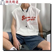 圓領無袖背心純棉港風陳冠希同款CLOT無袖T恤歐美潮牌情侶潮大碼寬松男女背心 歷史價格詳細信息