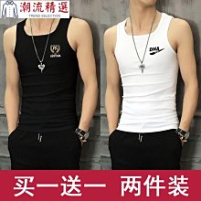 男背心 無袖t恤 無袖背心 夏天必備帥氣涼感無袖 純棉背心 運動健身背心 寬鬆背心 削肩背心-毛毛男裝 歷史價格詳細信息