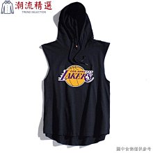 帽子無袖背心 籃球 A夏季連帽背心男加大碼薄款潮流ins寬松運動無袖T恤坎肩男 歷史價格詳細信息