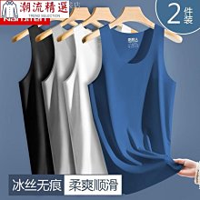 背心 無袖上衣 南極人純棉男士背心男夏季跨欄運動全棉白色內穿春秋打底老頭汗衫  滿599免運 歷史價格詳細信息