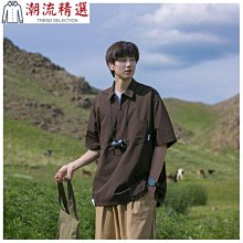 POLO衫 半拉鍊POLO衫 M-5XL氣質型男素色百搭翻領短袖Polo衫 青年男士休閒修身潮流半拉鍊純棉短袖t恤-22號穿搭 歷史價格詳細信息