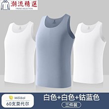 背心男莫代爾冰絲網眼寬鬆加肥加大尺碼薄款速乾運動透氣無袖t恤夏-毛毛男裝 歷史價格詳細信息