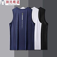 男士無袖背心 速乾 透氣 潮流 薄款  運動 寬鬆 外穿 學生 男生衣著 大尺碼 吸濕排汗衣 涼感 睡衣 運動 跑步 青 歷史價格詳細信息