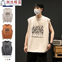 精選精梳棉無袖無袖 吊嘎 純棉男背心 排汗背心 寬鬆背心 日系簡約純棉夏季運動休閒百搭復古印花男士工字汗背心健身無袖速乾满599免運 歷史價格詳細信息