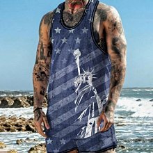 下殺-夏季背心 男士背心工廠定制夏季馬拉松零阻力訓練背心 男士運動休閑健身速干背心 歷史價格詳細信息