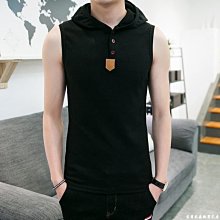 健身背心男夏季連帽無袖乾薄款運動馬甲寬鬆無袖跑步上衣訓練服-來可家居 歷史價格詳細信息