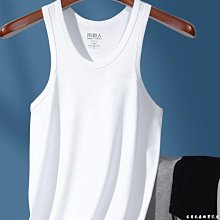 男無袖上衣背心男純棉男士無袖t恤跨欄背心寬肩大碼印花港風背袖寬大1/2件裝-潮流精選 歷史價格詳細信息