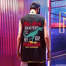 港風無領工裝馬甲男夏季潮牌高街多口袋設計感痞帥氣寬松無袖外套機能背心-雅怡尚品 歷史價格詳細信息