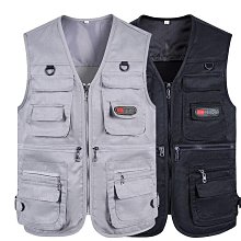 工作馬甲 休閒馬甲 戶外攝影背心 釣魚馬甲 薄款外套 工作背心男  大尺碼-毛毛男裝 歷史價格詳細信息