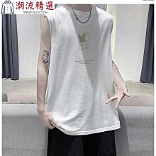 熱銷 無袖T恤緊身型抽繩坎袖背心男薄連帽背心男潮牌運動籃球跑步-可開發票 歷史價格詳細信息