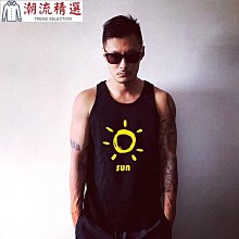 男生無袖背心 S-4XL 夏季男汗衫 夏季無袖男t 寬松汗衫 加肥加大碼圓領棉T恤 休閑運動寬袖背心 印花打底衫-毛毛男裝 歷史價格詳細信息