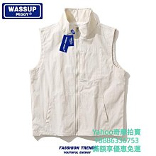 工裝馬甲 美式吊帶情侶口袋寬鬆背心 日系馬甲 【TJA02】現貨＋預購 歷史價格詳細信息