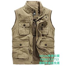 正品高品質春季無袖馬甲男士工裝外套攝影釣魚服春秋戶外休閑背心【zero潮流屋】 歷史價格詳細信息