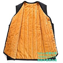 冬季男士加絨加厚皮馬甲中老年男爸爸裝寬松保暖坎肩背心大碼外套 歷史價格詳細信息