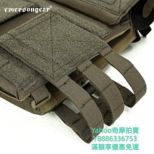 戰術背心愛默生輕量快拆切割LAVC突擊戰術背心W/ROC 快拆背心帶插板 歷史價格詳細信息