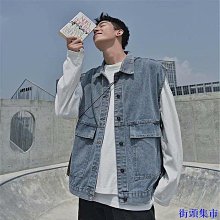 工裝馬甲男夏季薄款外套機能戰術馬夾外套嘻哈多袋坎肩背心-毛毛男裝 歷史價格詳細信息