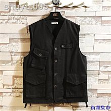 【優選】工裝馬甲背心外套男大碼胖子寬鬆潮牌加肥加大多口袋薄款春夏外穿 歷史價格詳細信息