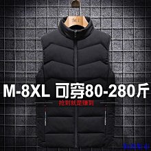街頭集市羽絨棉服男士素色馬甲 冬季外套 潮流寬鬆百搭厚款保暖無袖 情侶背心 歷史價格詳細信息