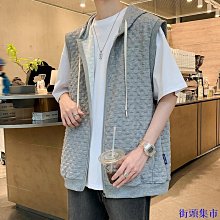 街頭集市華夫格短袖襯衫 夏季新款寬鬆白色襯衫  韓國 古巴領薄款氣質上衣 設計感小眾西裝V領洋氣襯衫 輕熟男裝 歷史價格詳細信息