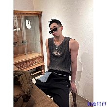 街頭集市針織小外套馬甲 中老年男士針織馬甲 春秋V領無袖 保暖背心 老年小外套毛衣 針織背心 無袖針織馬夾 針織無袖 男生 歷史價格詳細信息