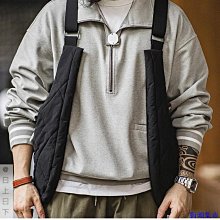 街頭集市亞馬遜跨境外貿工廠供應男士馬甲冬季連帽加厚寬鬆休閒外套馬甲 歷史價格詳細信息