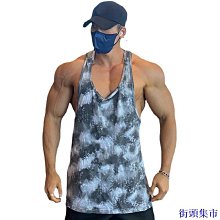 街頭集市男士背心雙排扣寬鬆速乾無袖無袖運動籃球訓練服潮 歷史價格詳細信息