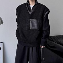 外男ins百搭春秋港風機能工裝馬甲 無袖背心多口袋潮流潮牌坎肩28395 歷史價格詳細信息