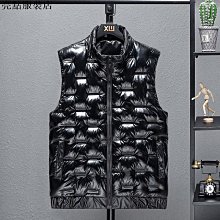 亮面棉服男刺繡修身立領潮牌短款冬季加厚棉衣銀色金色外套羽絨服-名流 歷史價格詳細信息