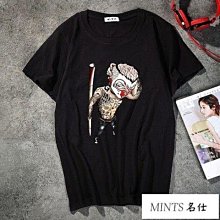 圓領新款加肥加大碼顯瘦寬鬆中長款短袖T恤女200/300/350斤6331 歷史價格詳細信息