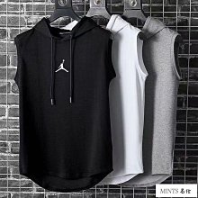 背心無袖T賉 夏季男生休閑運動背心男寬松潮流無袖T恤衣服汗衫坎肩衣服打底衫-MINTS名仕男裝 歷史價格詳細信息