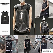 M-5XL水洗做舊落肩五分袖 男女同款圓領五分袖大學t 歐美風 街頭復古T恤 短袖t恤  嘻哈短袖上衣  短袖男 T恤男-潮流e線 歷史價格詳細信息