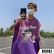 潮牌休閒背心男生夏季坎肩打底汗衫寬鬆男女運動健身無袖T恤男潮SHFL满599免運 歷史價格詳細信息