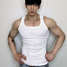 夏季男士背心 條紋純棉外穿潮流坎肩 無袖T恤 運動健身汗衫-台灣嘉雜貨鋪 歷史價格詳細信息