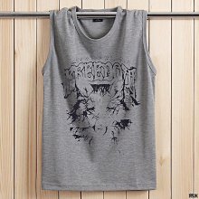 夏季棉質無袖上衣 背心 男健身透氣彈力男士無袖上衣 背心 青少年跨欄運動汗衫打底衫潮-毛毛男裝 歷史價格詳細信息