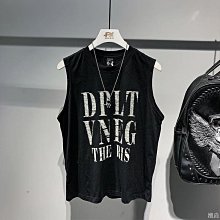 2024夏季男士印花背心運動健身背心男生 寬鬆型無袖t恤男 素色速乾 運動無袖 歷史價格詳細信息