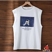大尺碼夏季背心男潮流百搭寬鬆休閒上衣圓領無袖上衣學院風薄款透氣運動背心無袖上衣大尺碼lord-MINTS名仕男裝 歷史價格詳細信息