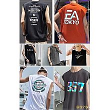 籃球 男生背心????無袖背心 夏季潮男馬甲 透氣背心 速幹背心背心男嘻哈 街頭無袖男士背心夏季潮 外穿砍袖背心男潮牌ins满599免運 歷史價格詳細信息